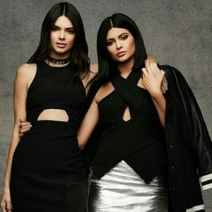Kendall and Kylie Topshop Origami Top