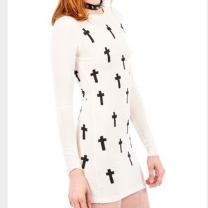 Wildfox Couture cross dress