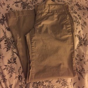 Khaki pants (gap)