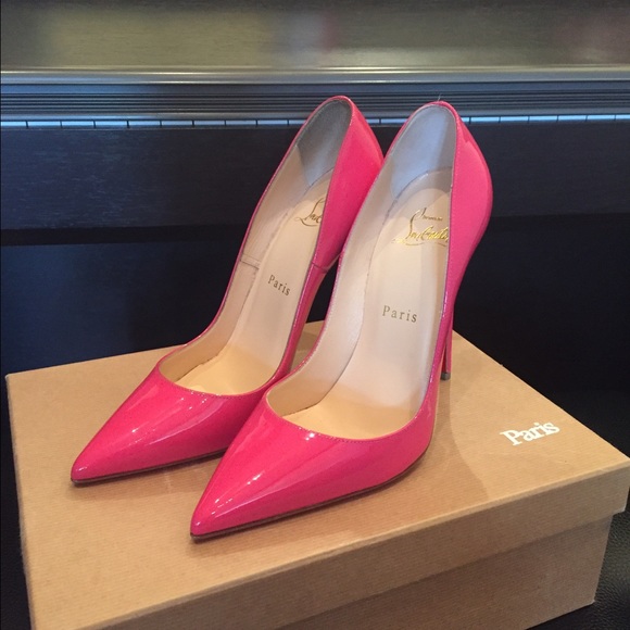 Christian Louboutin Shoes - Auth New Christian Louboutin So Kate in Bonbon