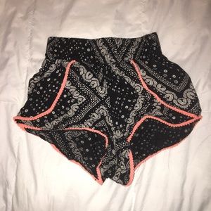 ➰➰➰Paisley printed Shorts➰➰➰