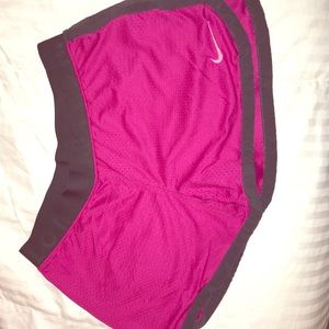 Nike dri-fit running shorts
