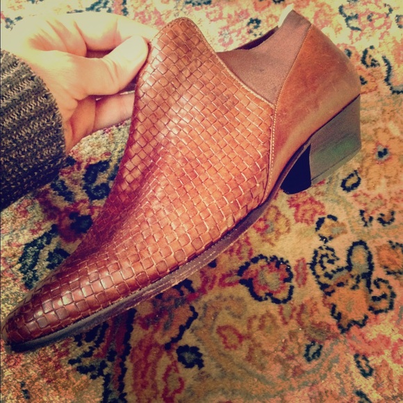Rare vintage booties
