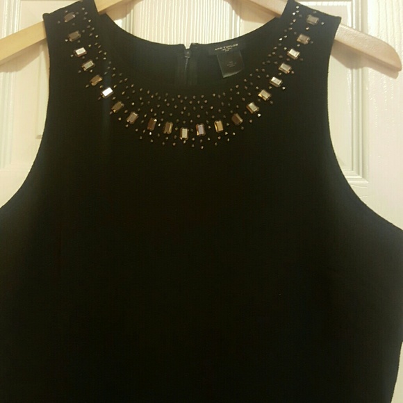 Ann Taylor Sleeveless Blouse - Picture 3 of 3