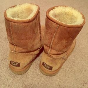UGG chestnut boots