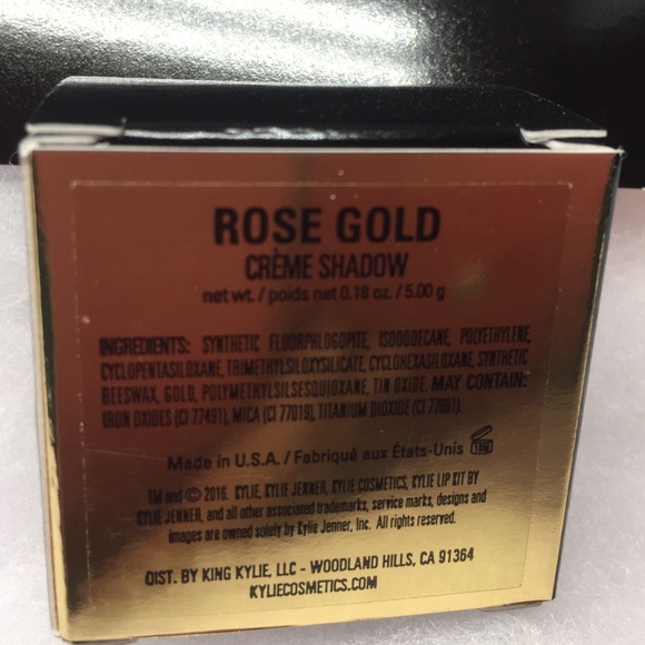 Kylie Jenner Birthday Edition Creme eyeshadow rose - Picture 2 of 4