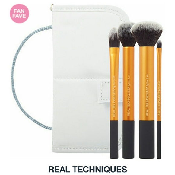 Real Techniques core collection brush set