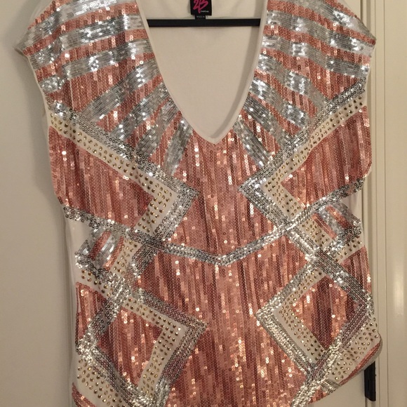 Sequins Top