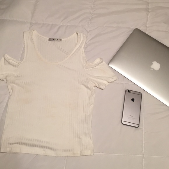 Crop top tee