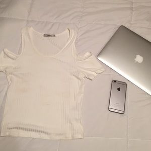 Crop top tee