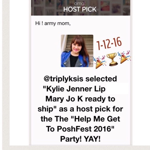 Kylie Jenner Lip Liner Mary Jo K ready to ship💋💄 - Picture 4 of 4