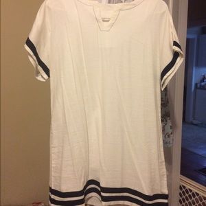 New, cute little white summer dress