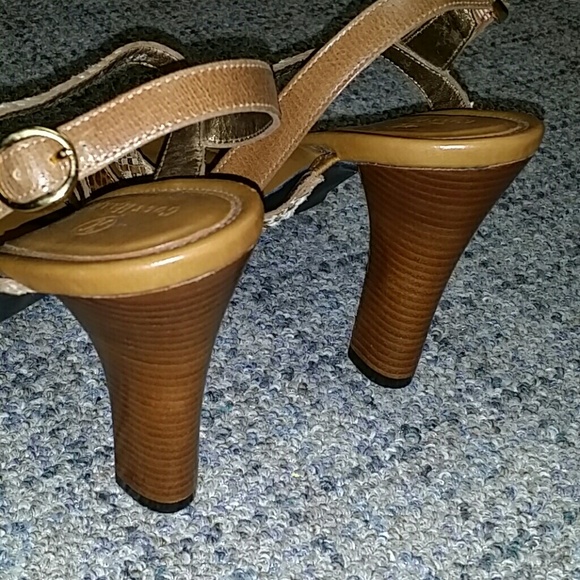 Cole Haan brown leather sandal - Picture 4 of 4