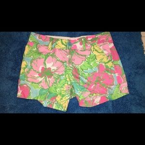Lilly Pulitzer Callahan Shorts Big Flirt
