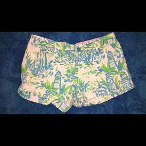 Lilly Pulitzer High Beams Walsh Shorts