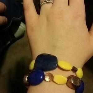 Handmade bracelet set