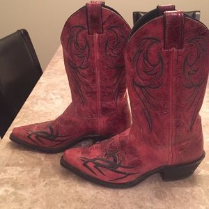 Justin Cowboy Boot size 7