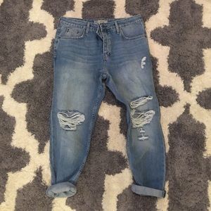 Topshop Boyfriend Jeans