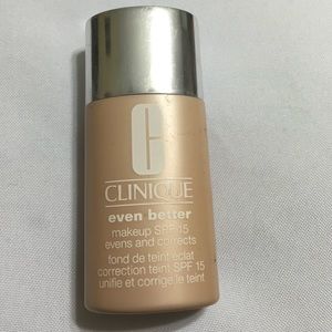 Clinique even better foundation