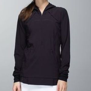 Lululemon lightened up pullover black hoodie 4