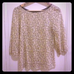 Ann Taylor LOFT Lace Blouse