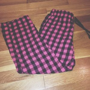Children's Plaid PJ Pants