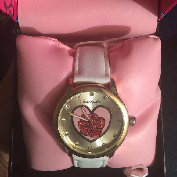 Betsey Johnson betseyville watch