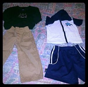 Boy's Size 4 bundle
