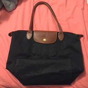 Longchamp Black Bag Authentic