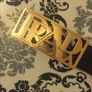 Pradas women's belt