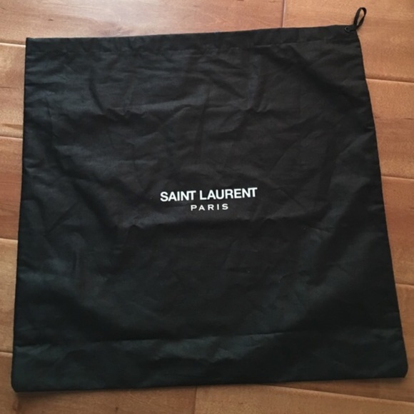 yves saint laurent dust bag