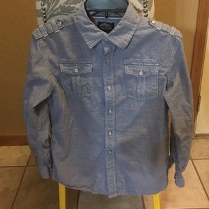 Boys size 12 denim shirt from Dillard's