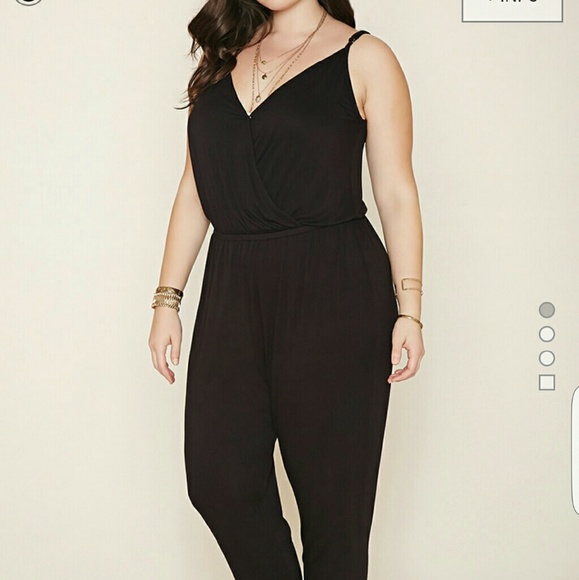 Black jumpsuit
