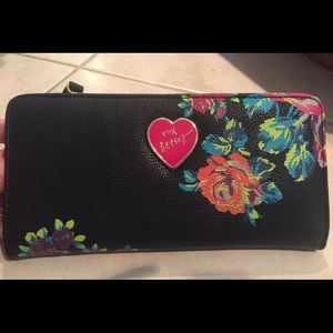 Betsy Johnson wallet