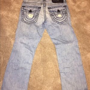 100% Authentic True Religion Jeans Size 32