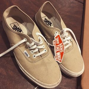 Vans Off The Wall Beige