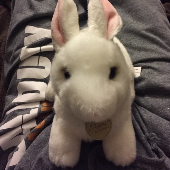 My stuffed bunny which i name Sammy hi - Picture 2 of 2
