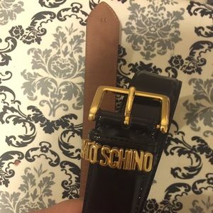 Moschino women's belt