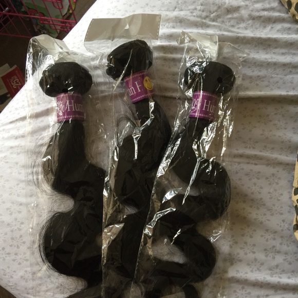 100 grams 1 piece Brazilian 8a body wave 16 inches main image 2
