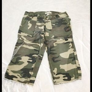 Roxy Camo Cutoff Capri Pants 5