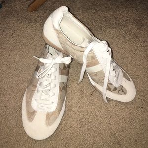 Never worn Coach sneakers