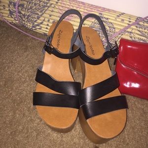 ⭐️ Platform Sandals