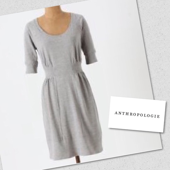 Anthropologie Dresses & Skirts - Gray Lounge Dress