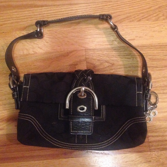 Coach Black Purse
