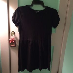 NWOT Cotton on black dress