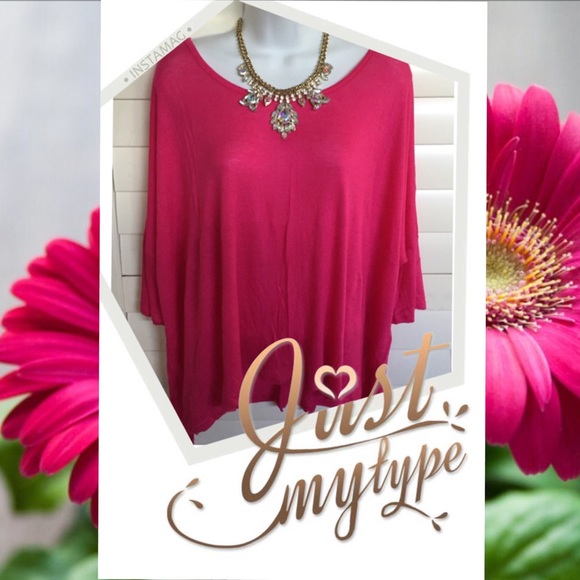 ⚫️ 🎋 Etni Dolman Style Boutique Top