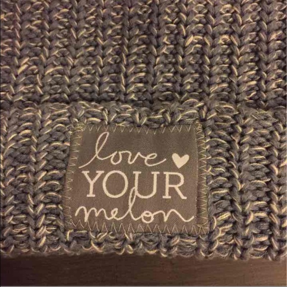 ✨SOLD✨Love your melon beanie - Picture 2 of 3