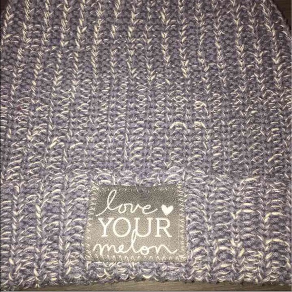 ✨SOLD✨Love your melon beanie - Picture 3 of 3