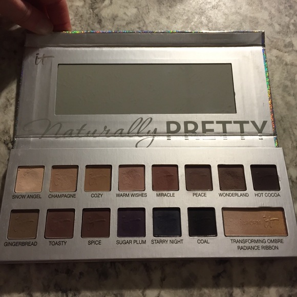 It Naturally Pretty palette- used