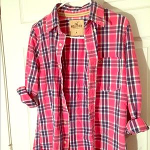 Hollister button up